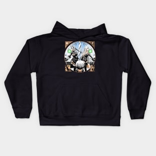 Designed to End Kids Hoodie